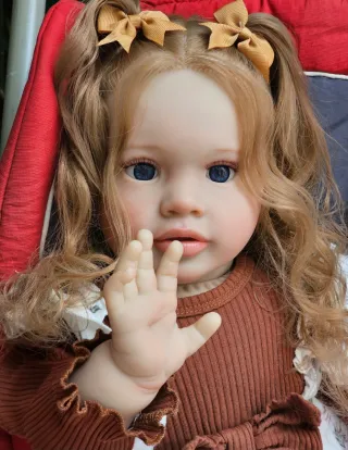 Niña Reborn 65cm