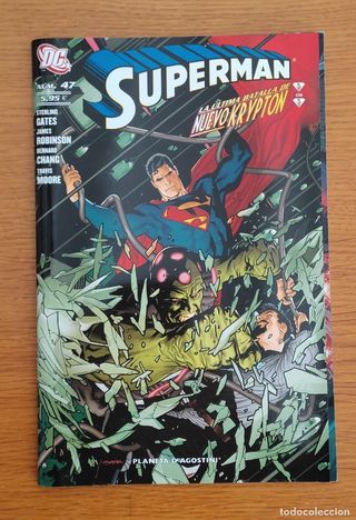 SUPERMAN números 26 al 50 PLANETA / DC Cómics