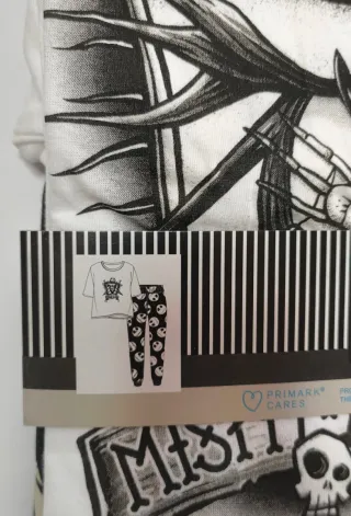 Pijama Disney Jack Skellington Talla L