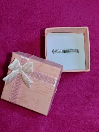 Pendientes Aro Plata S925 con  Circonitas