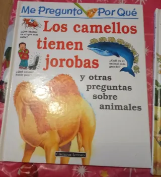 Pack de tres libros :Me pregunto por Qué