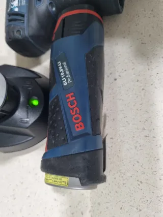 Taladro Bosch GSR 12V-15 + Linterna