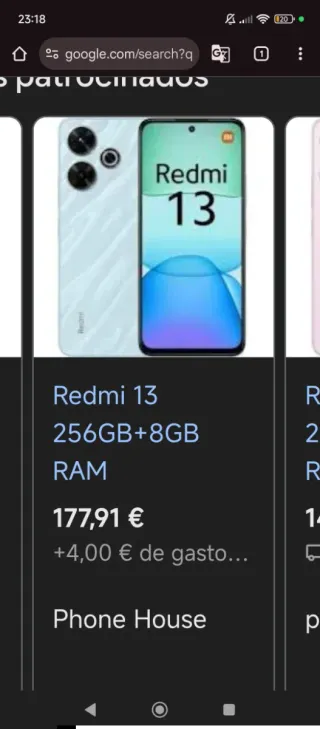 Xiaomi Redmi 13 256GB+8GB RAM