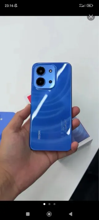 Xiaomi Redmi 15C 8GB de RAM 256GB de ROM Azul