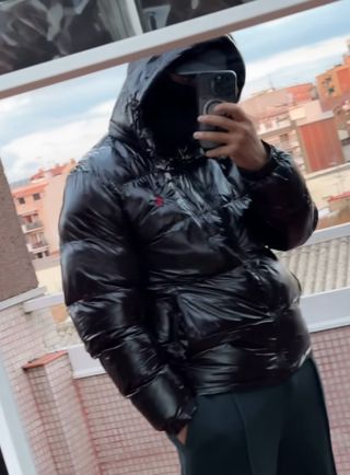 Chaqueta Polo Ralph Lauren Negra Brillante