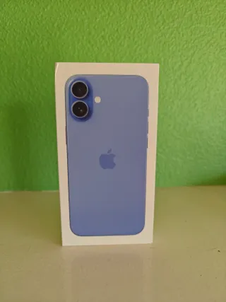 iPhone 16 Plus 128GB Precintado+Factura