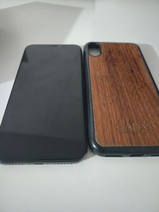 iPhone X negro