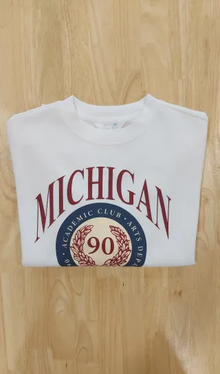 Sudadera MICHIGAN University League Talla XS