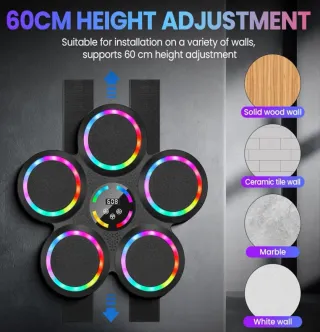 Máquina de Boxeo Musical Nueva