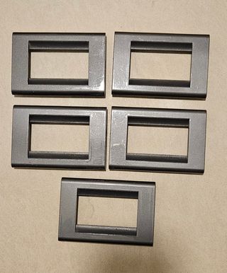 BTicino Living Classic 4713 Placca Antracite