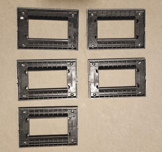 BTicino Living Classic 4713 Placca Antracite