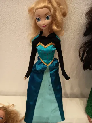 Muñecas Barbie Disney Princesas