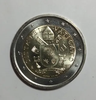 Moneta 2 Euro Vaticano 2025
