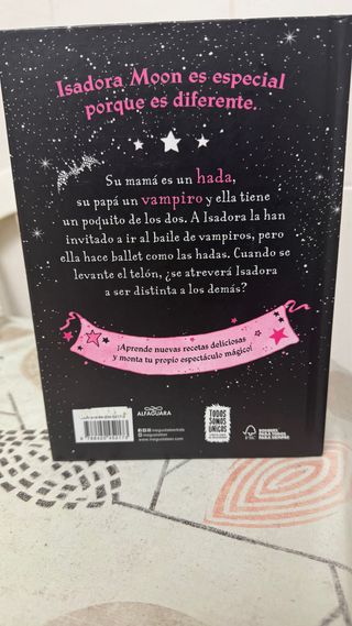 Isadora Moon y la noche mágica