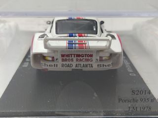 Porsche 935 LM de 1978 a escala 1:43 (Spark)