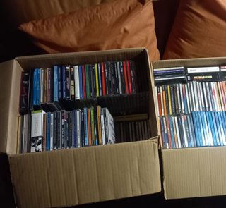 Lote CDs Jazz, Rock, Pop