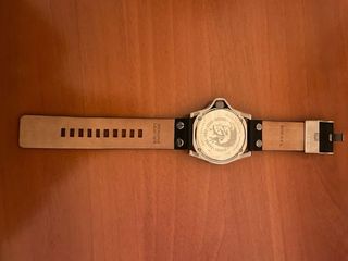 Reloj Diesel Caballero Negro/Plata