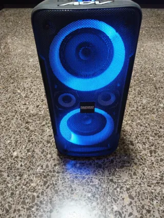 Altavoz Bluetooth ADV Negro