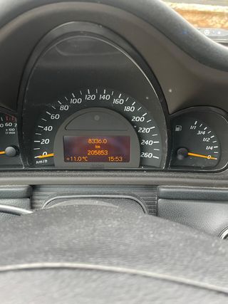 Mercedes-Benz Clase C 2002