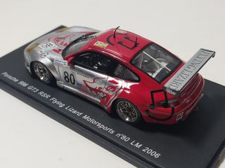 Porsche 996 GT3-RSR LM a escala 1:43 (Spark)