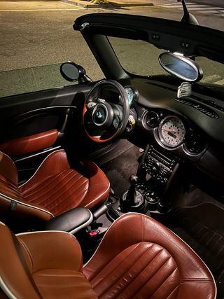 Mini Cooper S R53 Sidewalk