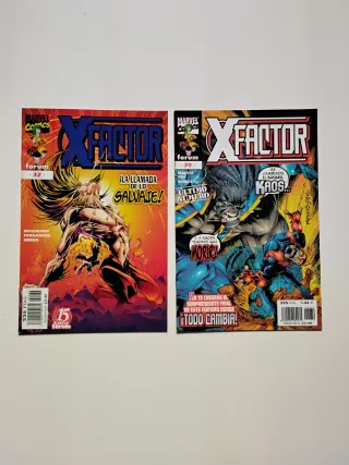 Lote 14 Comics Grapas XFactor Vol.II