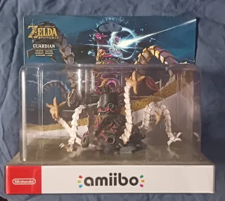 Amiibo Guardian Zelda Breath of the Wild