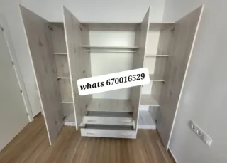 Armario Armario de madera 2,3,4 puertas