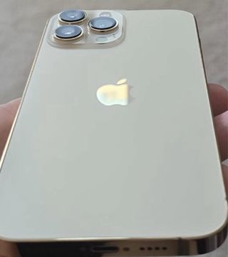 iPhone 13 Pro Max Dorado  Batería 100%