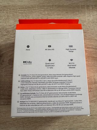 Fire TV Stick 4K Amazon