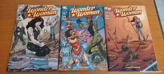 WONDER WOMAN 3 4 5 PLANETA DC COMICS