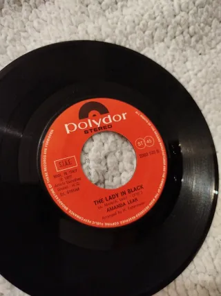 Vinile Amanda Lear Tomorrow Polydor 1977