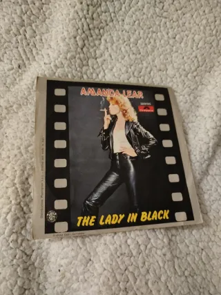 Vinile Amanda Lear Tomorrow Polydor 1977