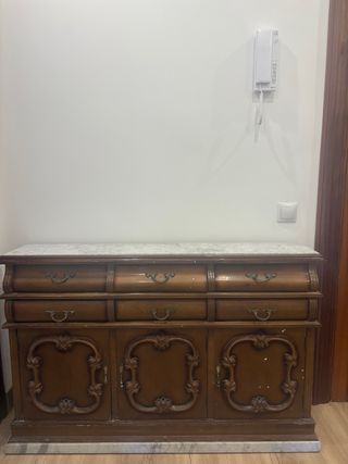 Mueble antiguo recibidor