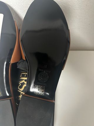 Versace Medusa Flat Sandals