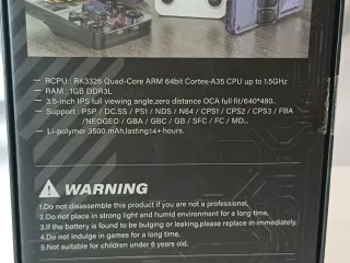 Consola Portátil 64GB Nueva