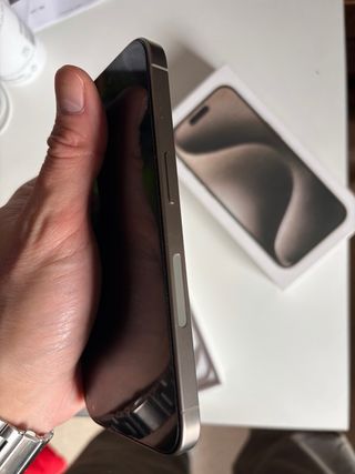 iPhone 15 Pro Titanio 128GB