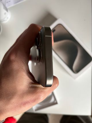 iPhone 15 Pro Titanio 128GB