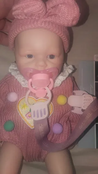 Bebé Reborn Silicona Completo Nuevo