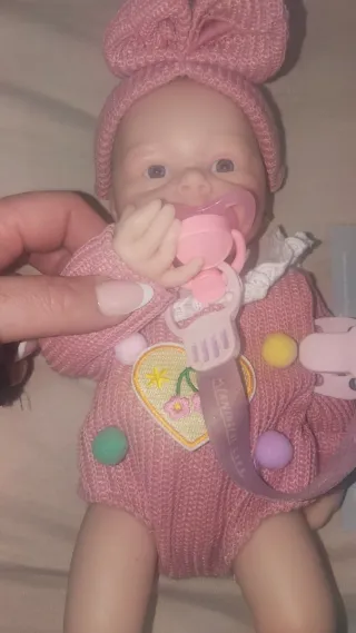 Bebé Reborn Silicona Completo Nuevo