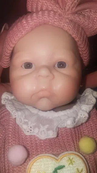 Bebé Reborn Silicona Completo Nuevo