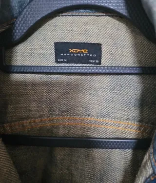 Cazadora vaquera XYDE azul