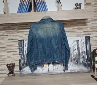 Cazadora vaquera XYDE azul