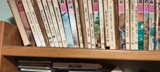 Colección completa de libros de Puck