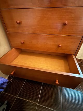 Cajonera de madera