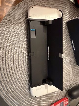 Nintendo Switch OLED Blanca y Negra