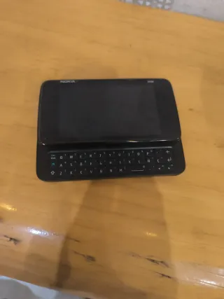 Nokia N900 Negro