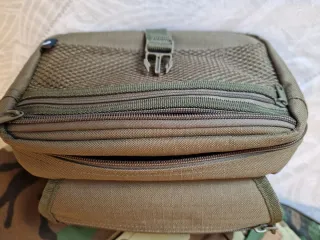 Riñonera verde caza ROMSTER