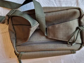 Riñonera verde caza ROMSTER