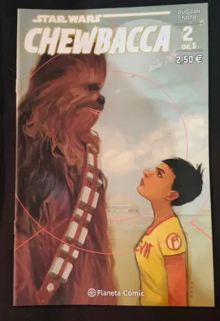 Colección comics Planeta Star Tars Chewbacca